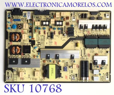 FUENTE DE PODER PARA TV SAMSUNG / NUMERO DE PARTE BN4401103B / BN44-01103B / L75E7N_BDY / MODELOS QN70Q6 / QN75Q6 / TQ75Q6 / HG75Q6 / GQ75Q6 / QE75Q6 / QA75Q6 / QN70Q60BDFXZA / QN75Q60CAFXZA / QN75Q60CAFXZC / QN75Q60CAFXZX / MAS MODELOS EN DESCRIPCIÓN